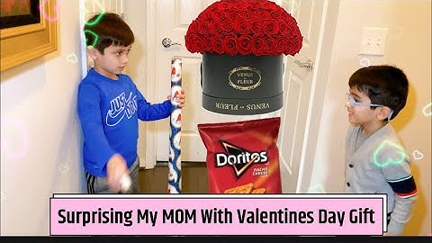 Valentines Day Gift For My MOM|Love Ferry Gift