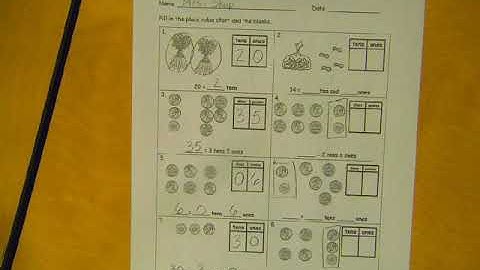 Eureka Math - 1st Grade - Module 4, Lesson 6