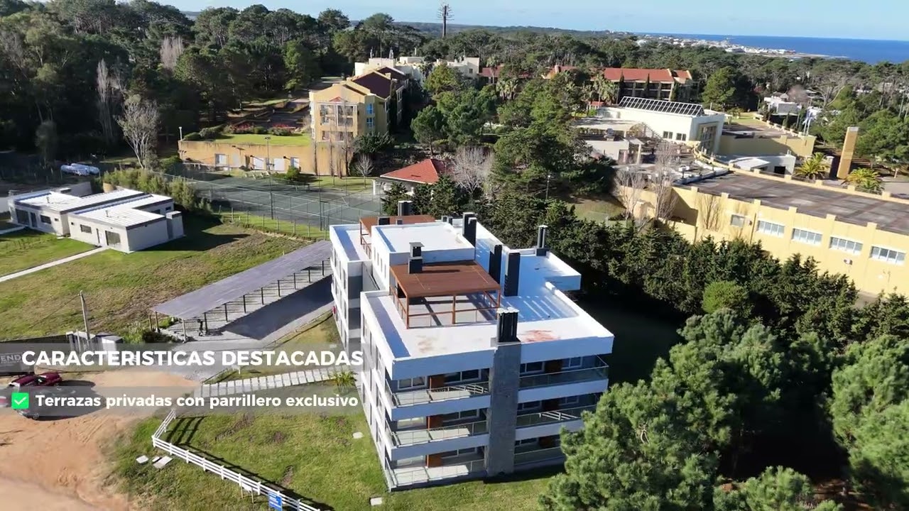 LA PORTA - Apartamentos en venta en edificio La Foret