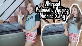 Whirpool Automatic Washing Machine Ultrasonic 8.5Kg 6th Sense