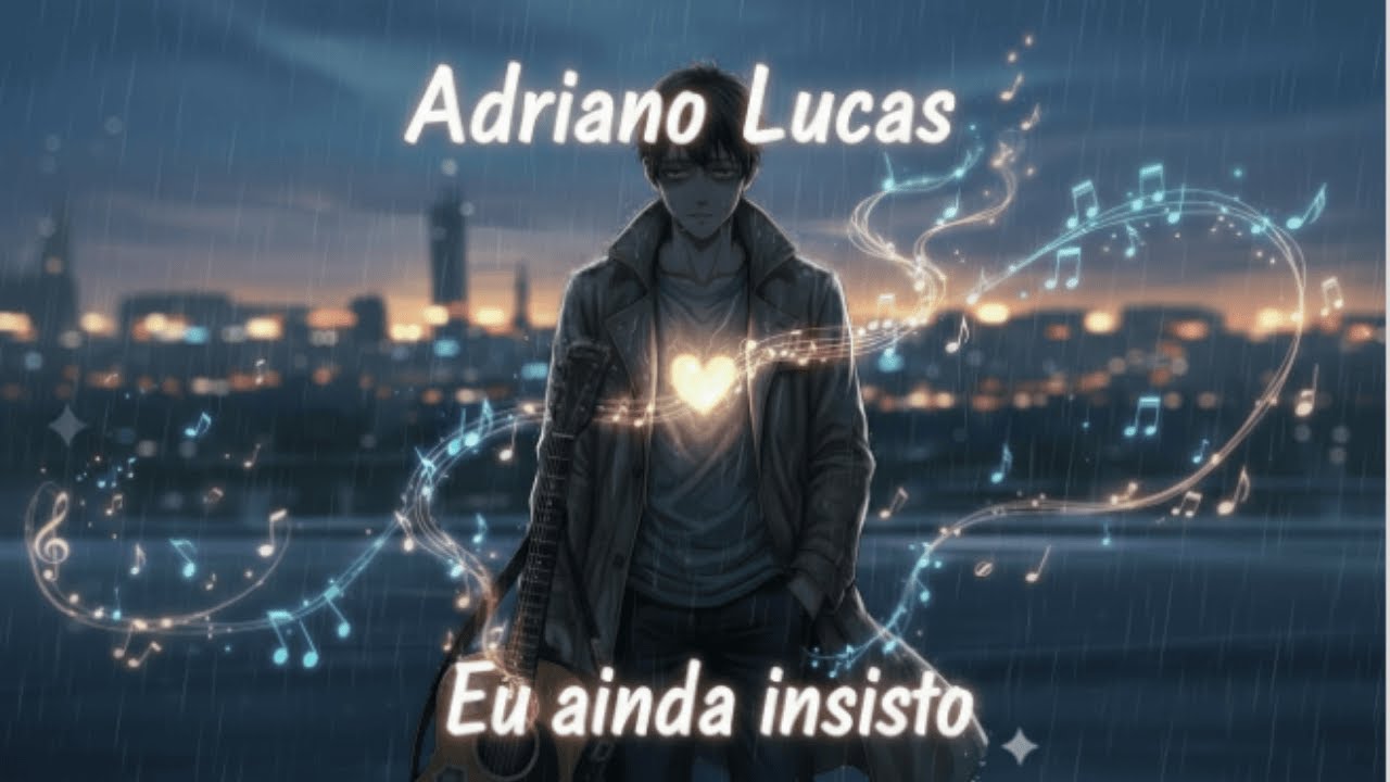ADRIANO LUCAS - EU AINDA INSISTO (Vídeo Oficial)