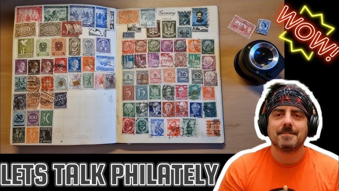 Help! I've Just Inherited a Stamp Collection