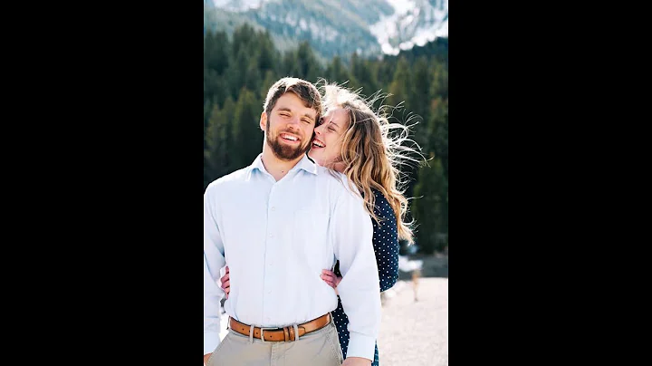 Lauren and Andrew Olson