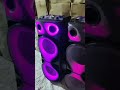 very stylish dj speaker