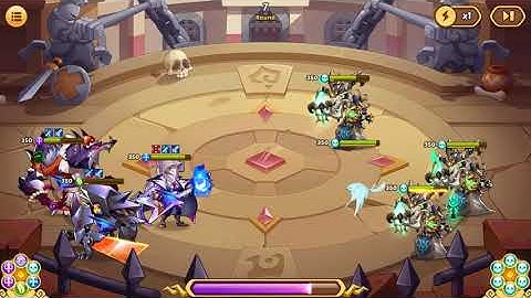 Idle Heroes - Gustin: Build Up Reflect?