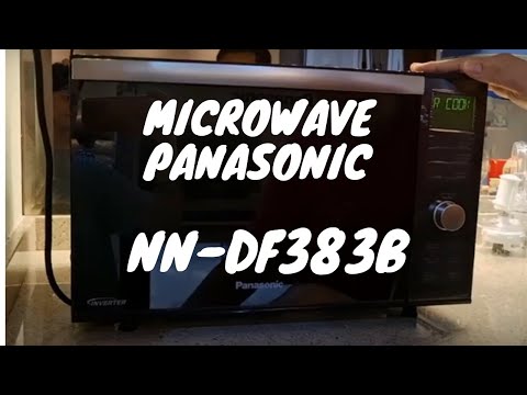 Microwave Panasonic NN-DF383B