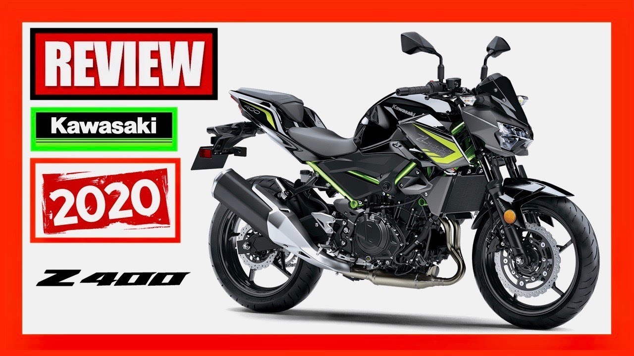 (2020) Kawasaki Z400 — Motorcycle Review YouTube