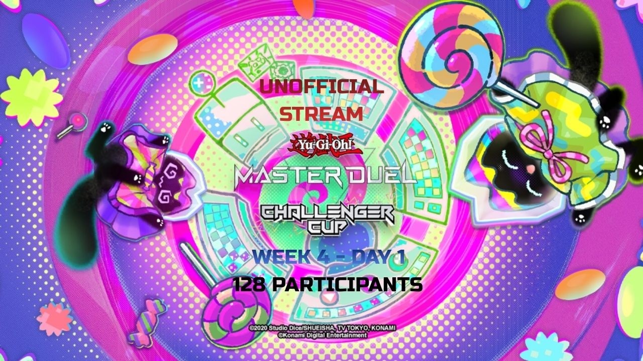 [ID/EN] CASTING CC WEEK 4 DAY 1 128 | Yu-Gi-Oh! Master Duel Asia Challenger Cup
