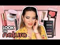 Look con NATURA / Maquillaje de catalogo realmente¿ Me Funciono ?  | Mytzi Cervantes