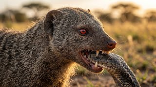 The Fearless Mongoose | Fastest Snake Hunter