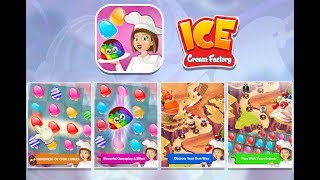 IceCream Factory | Best Match-3 style game | Unity3d Game screenshot 1