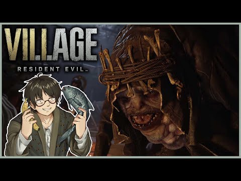 【  バイオハザード ヴィレッジ ・ Resident Evil: Village 】金魚すくいしに行こうぜ！ Let's go fishing【 黄金リツ / JP・EN Vtuber 】