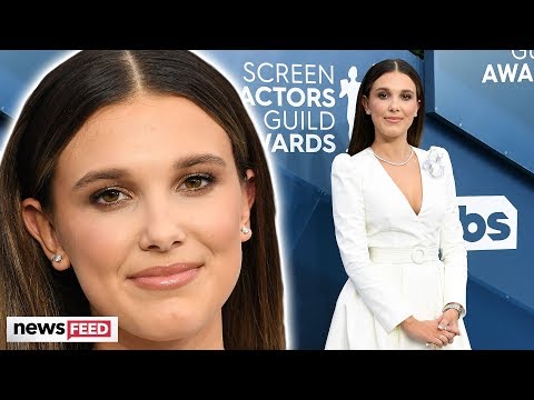 Millie Bobby Brown CRITICIZED For Adult Style!