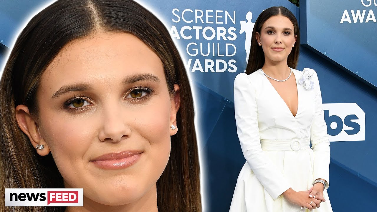 Millie Bobby Brown In Louis Vuitton - 2020 SAG Awards