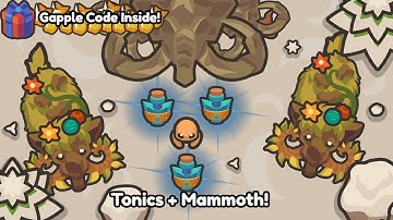 Leveling My FAVORITE Pet In Taming.io! [GAPPLE CODE]