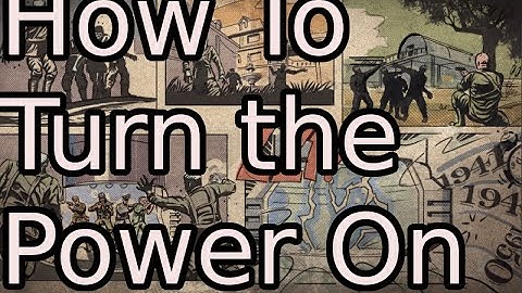 Black Ops Zombies:How to Turn on Power in Kino Der Toten