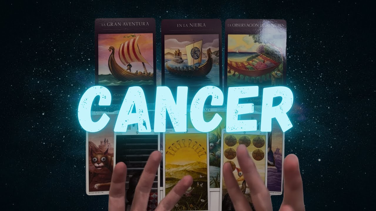 CANCER SE MARCHA DE TU VIDA 💔😭 ESTA PERSONA CERCANA A TI‼️ HOROSCOPO # ...