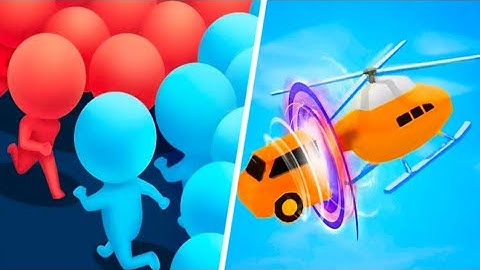 Shape Shifting | Count Masters - All Level Gameplay Android iOS - New APK Update VRGGCF