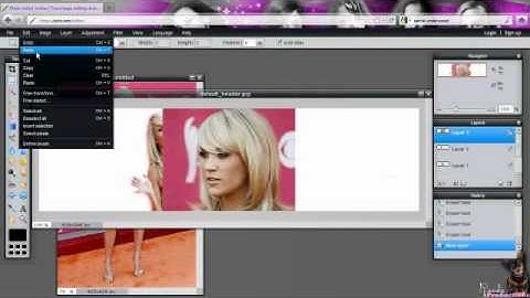 Pixlr Tutorial ✖ How to Make a Website Banner
