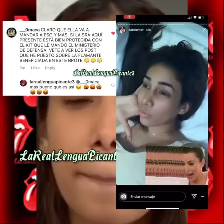 CARO BRITO ES UNA ABUSADORA