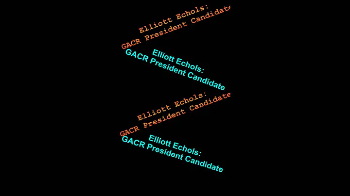 Meet the Candidates Series III: GACR Elections 2011