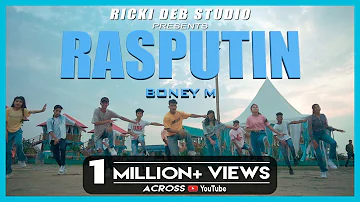 Boney M - Rasputin (7" Version) | Dance Cover | Ricki Deb Studio