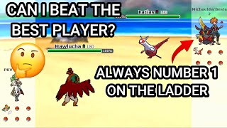 I Battled The Best Randbats Player Again! (Pokemon Showdown Random Battles) (High Ladder)