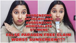 Is Neutrogena Sunscreen the Worst Sunscreen available in India? |False claims- My 4 years experience