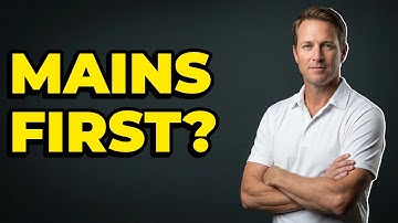 Should Main Strings Be Tied Off First?