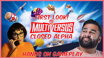 MULTIVERSUS - Closed Alpha - FIRST LOOK! - Hands On Gameplay! Thankyou Warner Bros. Games.