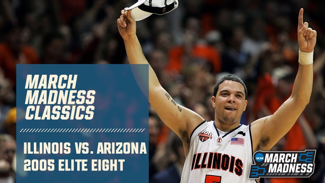 Arizona men's basketball vs. Illinois final score: Wildcats rally to beat ...