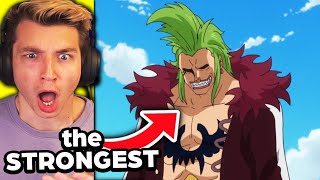 THE STRONGEST DEVIL FRUIT IN ONE PIECE... (reaction)