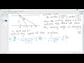 IB Maths Past Papers May 2025 TZ3 AA HL 2-9. Related rates. Speed of an airplane.
