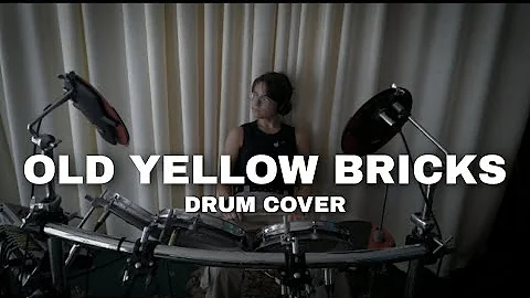 Arctic Monkeys - Old yellow bricks // drum cover by vic #arcticmonkeys #drumcover