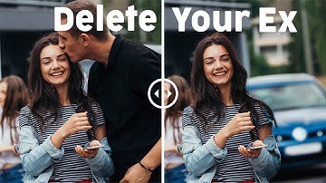 Easily remove your Ex in Photoshop
