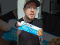 Quest Oatmeal Chocolate Chip Protein Bar - Quick Honest Food Review #questprotein #foodreview