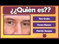 ¿Reconoces estos PERSONAJES FAMOSOS / HISTÓRICOS por sus OJOS? 👀 Test/Trivial/Quiz 👀