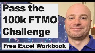 A Risk Strategy to PASS the FTMO 100k Challenge - FREE tool included!