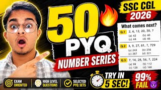 Top Missing Number PYQ Questions With Tricks 😱 Reasoning Part 6 ||Success tak