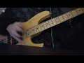 Aloud(ASH ver.)/Orangestar ベースソロ弾いてみた