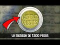 La moneda de 1.500 PESOS existe?