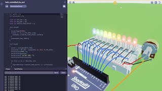 New Feature: Code Editor + Serial Monitor