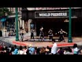 Universal studios singapore  bboy show