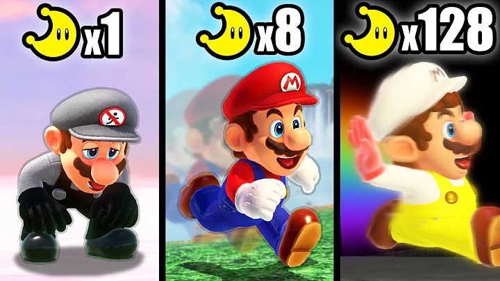 Mario Odyssey but every Moon makes Mario FASTER...