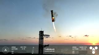 Thumbnail for WOW! Watch SpaceX Catch A Starship Booster In Air