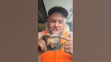 Transformer knowledge... #scraplife #scraper #recycling #copper #microwave #business