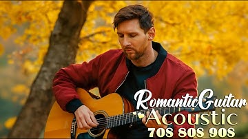 Top 50 Beautiful Instrumental Guitar Love Songs - Romantic Melodies for Soulful Peace