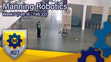 Manning Robotics: Week 7 (Feb 16 - Feb 22)