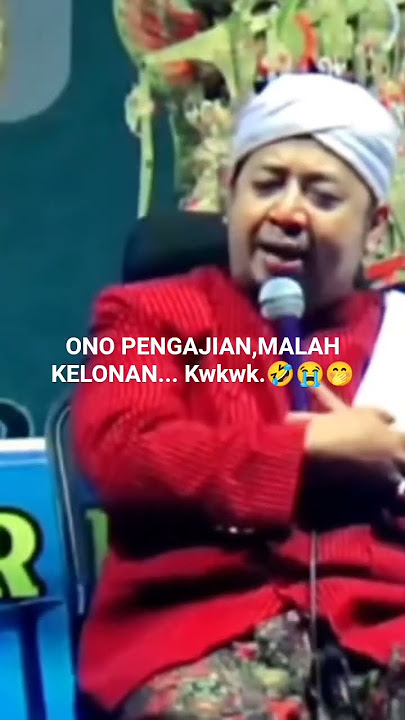 Ono pengajian instead kelonan 🤣 ll ki Joko Goro Goro #