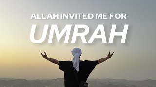 A REVERT'S FIRST UMRAH (I'm cooked)